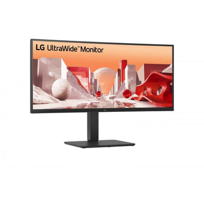 LG MONITOR CURVO 34 LED IPS 21:9 3440 x 1440 5ms 300 CDM, WEBCAM, REG ALTEZZA, USB-C DOCK, DP/HDMI [34BA85QE]