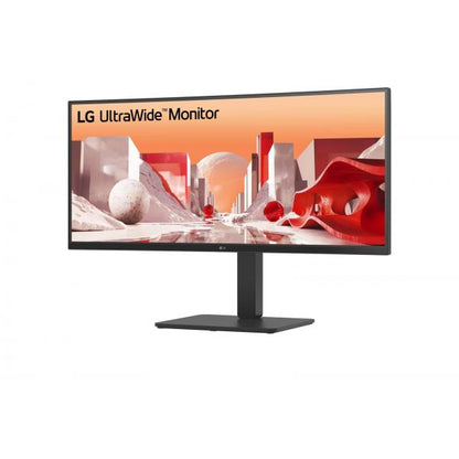 LG 34BA85QE-B Monitor PC 86,4 cm (34") 3440 x 1440 Pixel Wide Quad HD LCD Nero [34BA85QE-B.AEU]