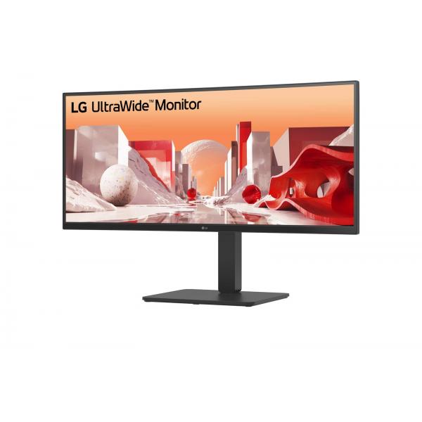 LG MONITOR CURVO 34 LED IPS 21:9 3440 x 1440 5ms 300 CDM, WEBCAM, REG ALTEZZA, USB-C DOCK, DP/HDMI [34BA85QE]