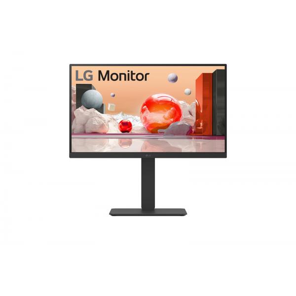 LG MONITOR 23,8 LED IPS 100Hz 16:9 FHD 5ms 250 CDM, WEBCAM, PIVOT, USB-C DOCK, DP/HDMI, MULTIMEDIALE [24BA850]