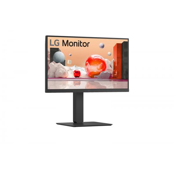 LG MONITOR 23,8 LED IPS 100Hz 16:9 FHD 5ms 250 CDM, WEBCAM, PIVOT, USB-C DOCK, DP/HDMI, MULTIMEDIALE [24BA850]