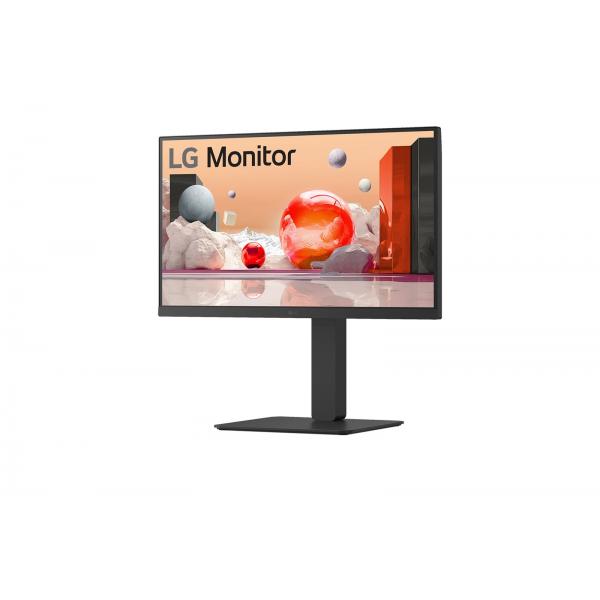 LG MONITOR 23,8 LED IPS 100Hz 16:9 FHD 5ms 250 CDM, WEBCAM, PIVOT, USB-C DOCK, DP/HDMI, MULTIMEDIALE [24BA850]