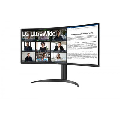 LG 34BR55QC-B Monitor PC 86,4 cm (34") 3440 x 1440 Pixel Wide Quad HD LCD Nero [34BR55QC-B.AEU]