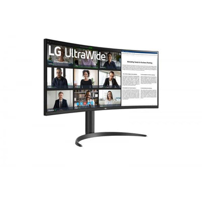 LG 34BR55QC-B Monitor PC 86,4 cm (34") 3440 x 1440 Pixel Wide Quad HD LCD Nero [34BR55QC-B.AEU]
