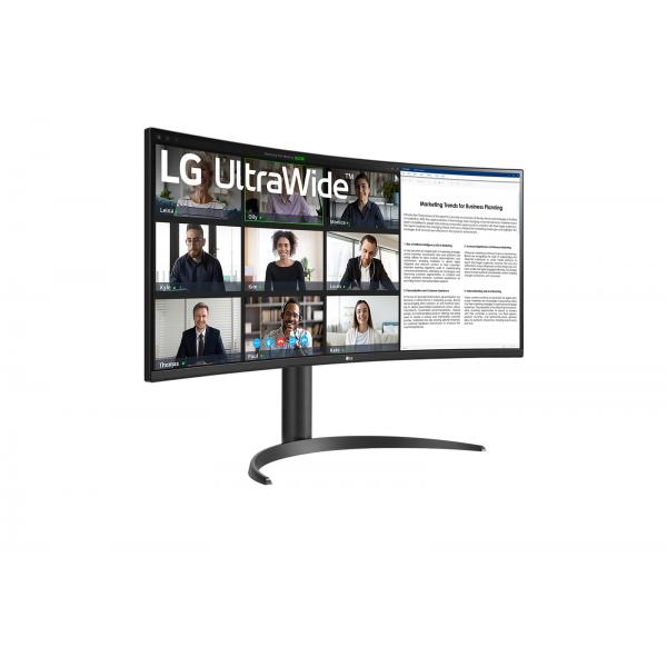 LG 34BR55QC-B Monitor PC 86,4 cm (34") 3440 x 1440 Pixel Wide Quad HD LCD Nero [34BR55QC-B.AEU]