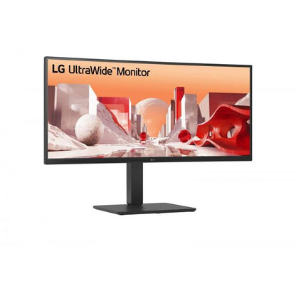 LG MONITOR 34 LED IPS 21:9 WQHD 5MS 300 CDM, REG ALT, DOP/HDMI, MULTIMEDIALE [34BA75QE-B]