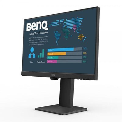 BenQ BL2486TC Monitor PC 60,5 cm (23.8") 1920 x 1080 Pixel Full HD Nero [BL2486TC]
