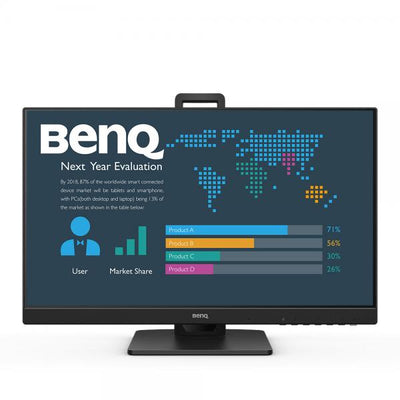 BenQ BL2486TC Monitor PC 60,5 cm (23.8") 1920 x 1080 Pixel Full HD Nero [BL2486TC]