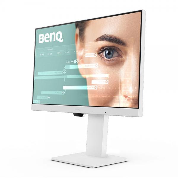 BenQ GW2486TC Monitor PC 60,5 cm (23.8") 1920 x 1080 Pixel Full HD Bianco [GW2486TC]