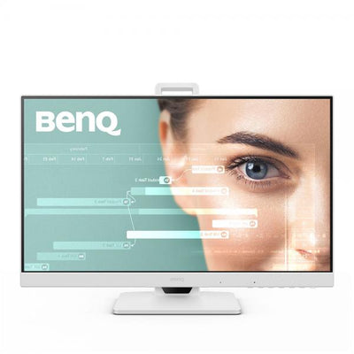 BenQ GW2486TC Monitor PC 60,5 cm (23.8") 1920 x 1080 Pixel Full HD Bianco [GW2486TC]
