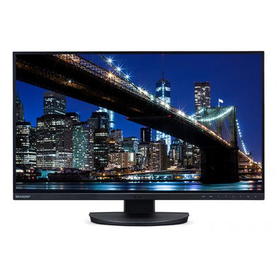 Sharp MultiSync EA272Q Monitor PC 68,6 cm (27") 2560 x 1440 Pixel 4K Ultra HD LCD Nero [L50DD-EA272QB]