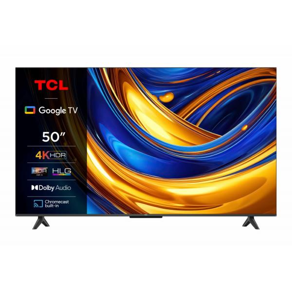 TCL SMART TV 50" LED 4K ULTRA HD NERO [50P61B]