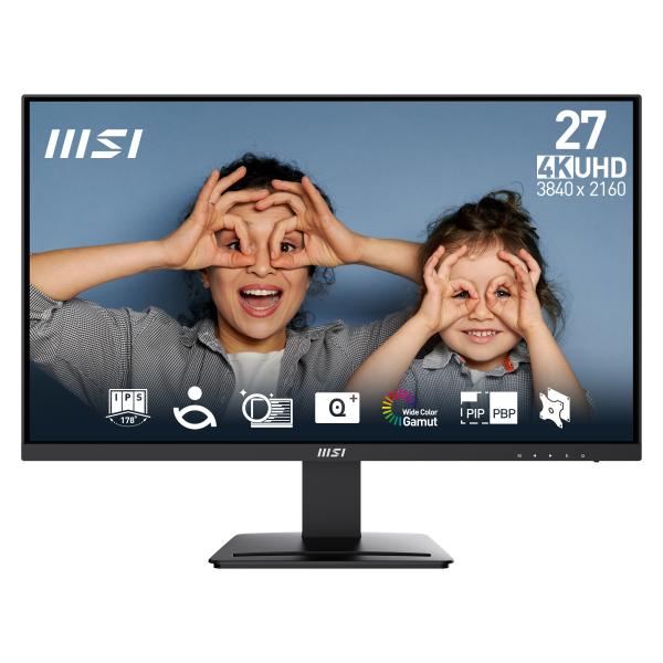 MSI MONITOR Pro MP273U 27'' IPS AG UHD 16:9 IPS 1000:1 4ms [Pro MP273U]