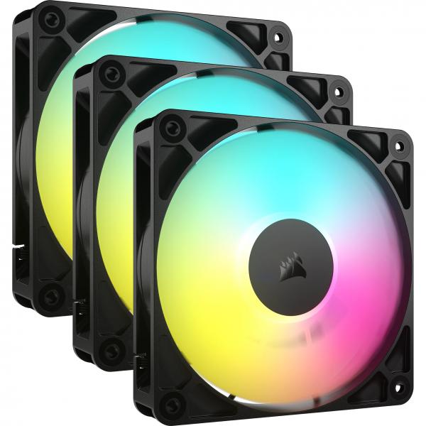 CORSAIR RS120 ARGB, 120MM ARGB FAN, TRIPLE PACK [CO-9050181-WW]