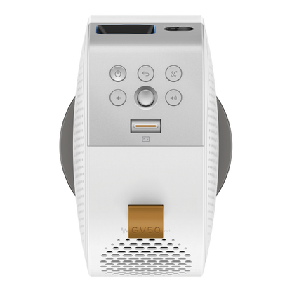 BenQ GV50 Proiettore a raggio standard 500 ANSI lumen DLP 1080p (1920x1080) Bianco [GV50]