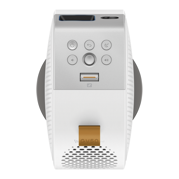 BenQ GV50 Proiettore a raggio standard 500 ANSI lumen DLP 1080p (1920x1080) Bianco [GV50]