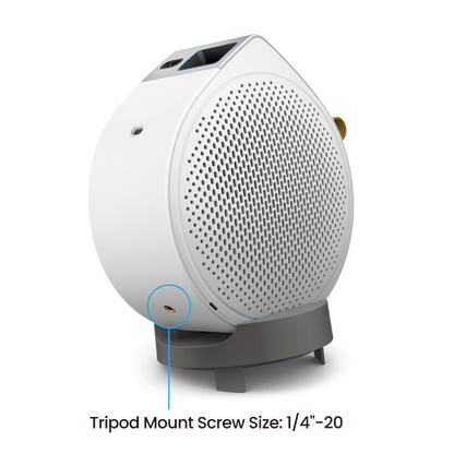 BenQ GV50 Proiettore a raggio standard 500 ANSI lumen DLP 1080p (1920x1080) Bianco [GV50]