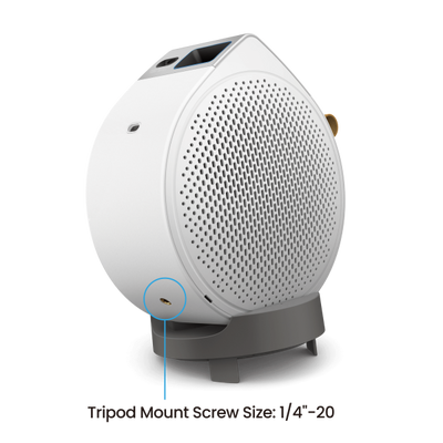 BenQ GV50 Proiettore a raggio standard 500 ANSI lumen DLP 1080p (1920x1080) Bianco [GV50]
