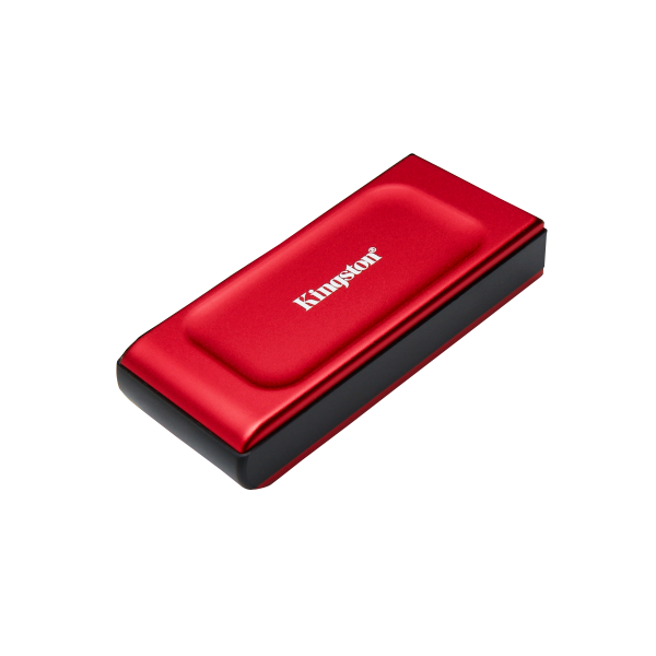 Kingston Technology 1TB SSD esterno XS1000 USB 3.2 Gen 2, Rosso [SXS1000R/1000G]