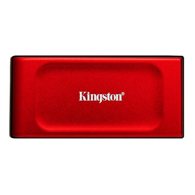Kingston Technology 1TB SSD esterno XS1000 USB 3.2 Gen 2, Rosso [SXS1000R/1000G]