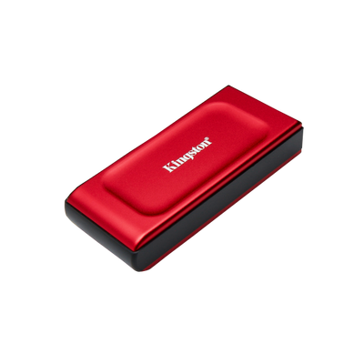 Kingston Technology 2TB SSD esterno XS1000 USB 3.2 Gen 2, Rosso [SXS1000R/2000G]