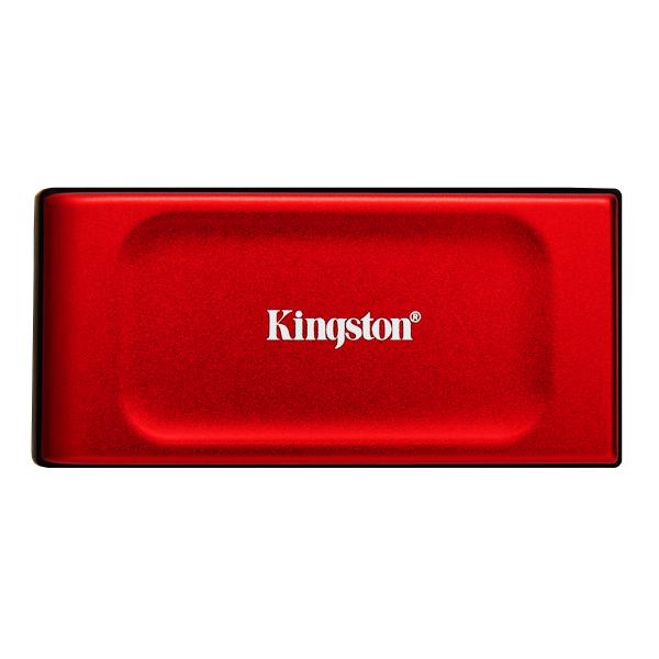 Kingston Technology 2TB SSD esterno XS1000 USB 3.2 Gen 2, Rosso [SXS1000R/2000G]