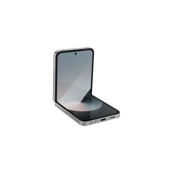 Samsung Galaxy Z Flip6 17 cm (6.7") Doppia SIM Android 14 5G USB tipo-C 12 GB 256 GB 4000 mAh Argento [SM-F741BZSGEEE]