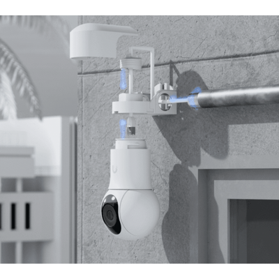 Ubiquiti - UACC-G5-PTZ-CA - Adattatore per guaina da 3/4" per installazioni PTZ G5 a parete [UACC-G5-PTZ-CA]