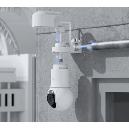 Ubiquiti - UACC-G5-PTZ-CA - Adattatore per guaina da 3/4" per installazioni PTZ G5 a parete [UACC-G5-PTZ-CA]