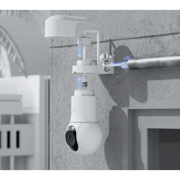 Ubiquiti - UACC-G5-PTZ-CA - Adattatore per guaina da 3/4" per installazioni PTZ G5 a parete [UACC-G5-PTZ-CA]