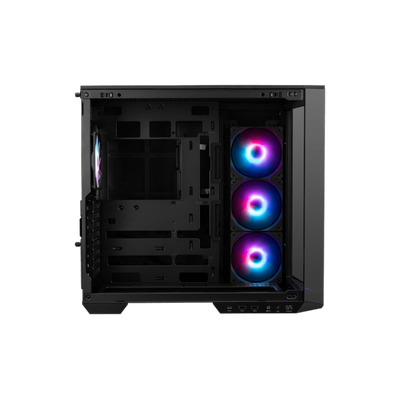 MSI MAG PANO 100R PZ, Global, 2xUSB 3.2 Gen 1, 1xUSB 3.2 Gen2 Type-C, 3x120mm ARGB Reverse Blade Fan [MAG PANO 100R PZ]