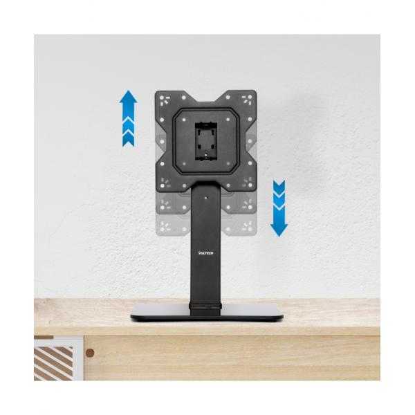 Vultech BTV-TB2343LITE supporto da tavolo per Tv a schermo piatto 109,2 cm (43") Nero Scrivania [BTV-TB2343LITE]