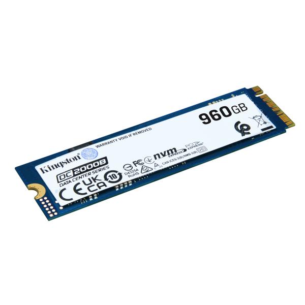 Kingston Technology 960G DC2000B PCIe 4.0 M.2 2280 Enterprise SSD [SEDC2000BM8/960G]