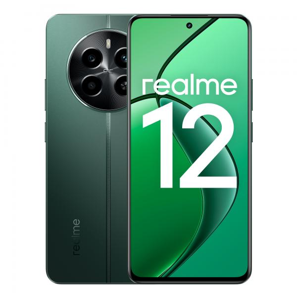 realme 12 4G 16,9 cm (6.67") Dual SIM ibrida Android 14 USB tipo-C 8 GB 512 GB 5000 mAh Verde [115530300] - ITPartners