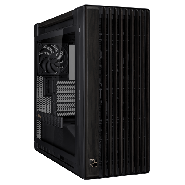 ASUS ProArt PA602 Wood Edition Midi Tower Nero [90DC00J0-B09010]