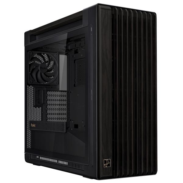 ASUS ProArt PA602 Wood Edition Midi Tower Nero [90DC00J0-B09010]