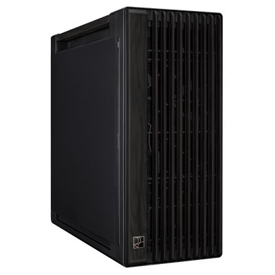 ASUS ProArt PA602 Wood Edition  Metal Panel Midi Tower Nero [90DC00J0-B09020]