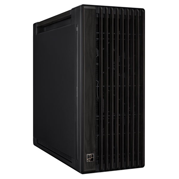 ASUS ProArt PA602 Wood Edition  Metal Panel Midi Tower Nero [90DC00J0-B09020]