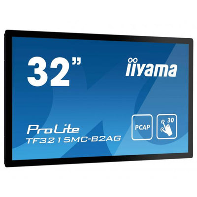 Iiyama ProLite 32 inch Touch - Full HD VA LED Open Frame PCAP Monitor - 1920x1080 [TF3215MC-B2AG]