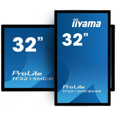 Iiyama ProLite 32 inch Touch - Full HD VA LED Open Frame PCAP Monitor - 1920x1080 [TF3215MC-B2AG]