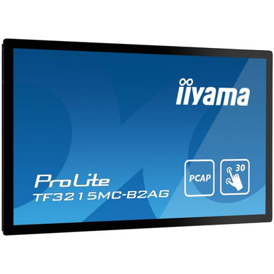 Iiyama ProLite 32 inch Touch - Full HD VA LED Open Frame PCAP Monitor - 1920x1080 [TF3215MC-B2AG]