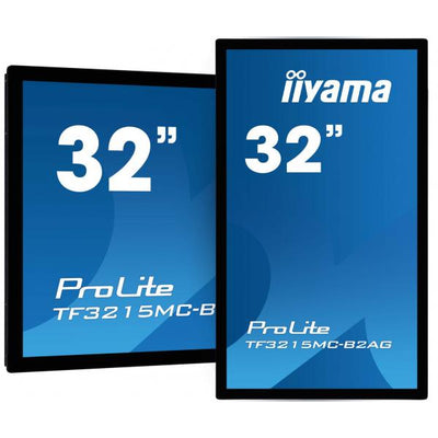 Iiyama ProLite 32 inch Touch - Full HD VA LED Open Frame PCAP Monitor - 1920x1080 [TF3215MC-B2AG]