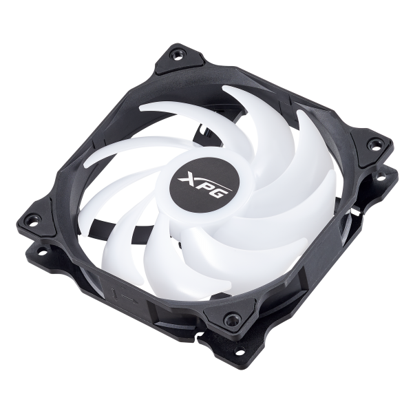 ADATA XPG VENTOLA CASE VENTO R 120 ARGB BLACK (3 PEZZI) 120MM PWM [ADVENTOR120ARGBPWM3C]