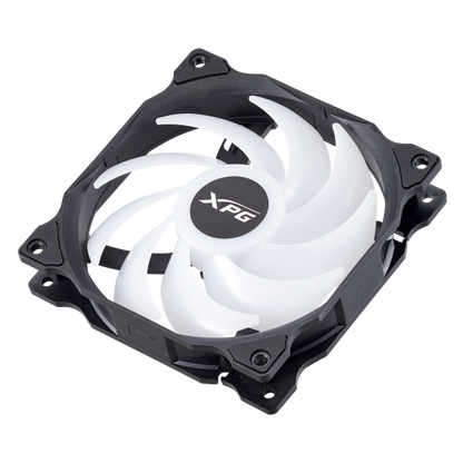 ADATA XPG VENTOLA CASE VENTO R 120 ARGB BLACK (3 PEZZI) 120MM PWM [ADVENTOR120ARGBPWM3C]