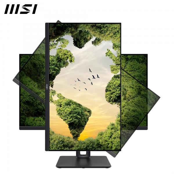 MSI MONITOR 23.8 LED IPS 16:9 FHD 1MS 100Hz, DP/HDMI, PIVOT, MULTIMEDIALE [PRO MP245PG]