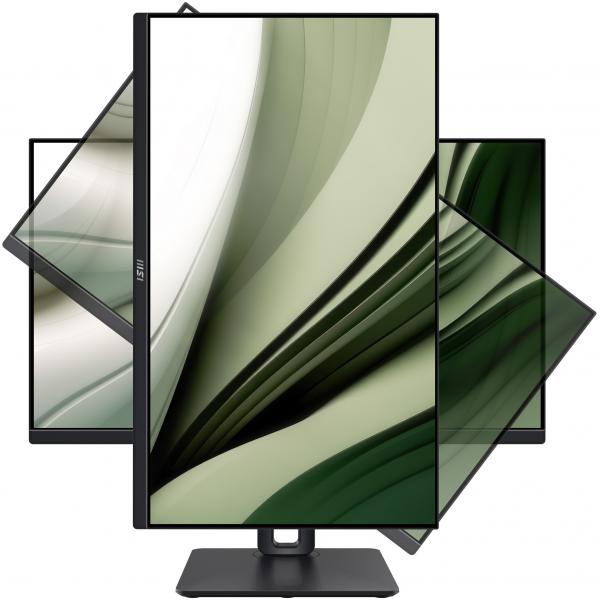 MSI MONITOR 23.8 LED IPS 16:9 FHD 1MS 100Hz, DP/HDMI, PIVOT, MULTIMEDIALE [PRO MP245PG]