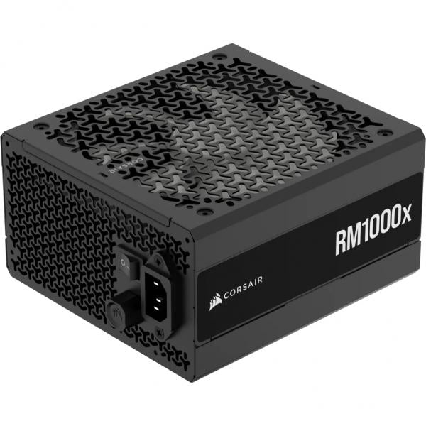 CORSAIR ALIMENTATORE RMX SERIES, RM1000X, 1000 WATT, ATX 3.1, CYBENETICS GOLD CERTIFIED, FULLY MODUL [CP-9020271-EU]