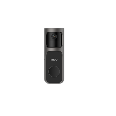 IMOU DOORBLELL 2S 2K KIT CAMPANELLO WI-FI WIRELESS, BATTERIA 5000MAH, LENTE 2,3MM, CAMPO VISIVO 166 [DB-2SP-3T0W/DS2S]