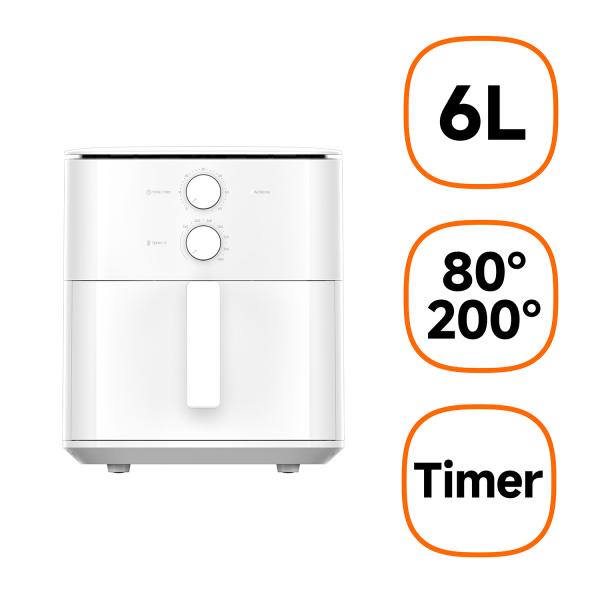 XIAOMI FRIGGITRICE AD ARIA ESSENTIAL 6LT [BHR8588EU]