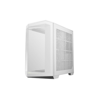 MSI MAG PANO 100R PZ WHITE, Global, 2xUSB 3.2 Gen 1, 1xUSB 3.2 Gen2 Type-C, 3x120mm ARGB Reverse Bla [MAG PANO 100R PZ WHI]